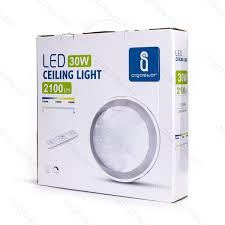 Plafoniera dimmerabile 30 W completo di telecomando con temperatura colore selezionabile 3000K-4000K-6500K 3190lm 220 - 240v D429*H96.1mm Aigostar Plafoniere
